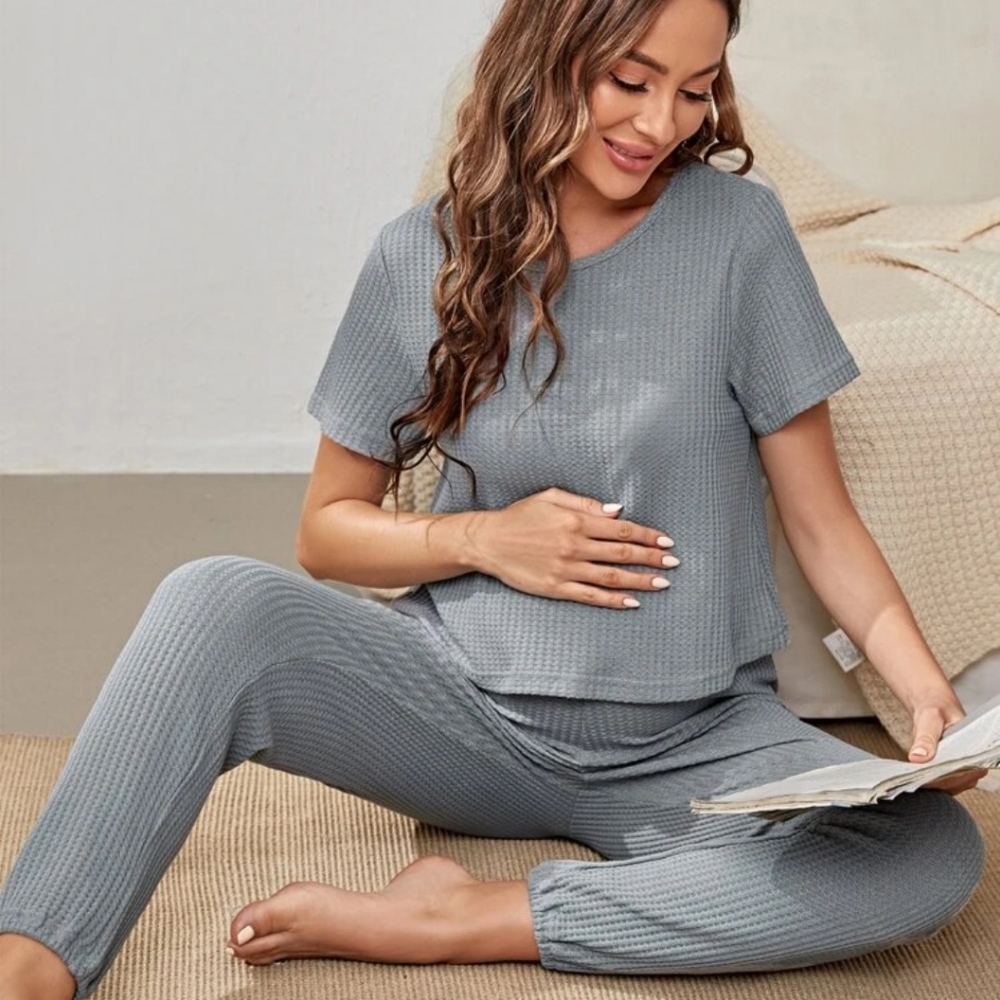 SHEIN maternity pjs